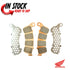 HONDA FRONT BRAKE PADS 2008 - 2018 ST1300 A PA / 2014 CTX1300 OEM 06455-MCS-R02