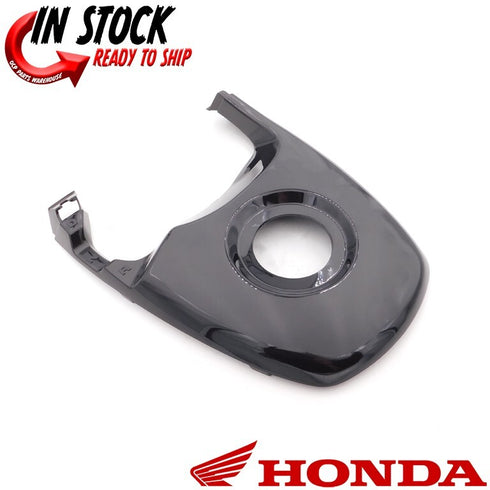 HONDA GAS TANK TOP COVER PANEL NH1 BLACK 03-05 RINCON 650 / 06-23 RINCON 680 OEM