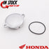 HONDA OIL FILTER COVER W/ ORING 2019-2026 CRF250F OEM 15411-K31-900