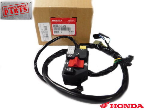 GENUINE HONDA SWITCH ASSEMBLY LIGHTING & ENGINE START TRX400 EX TRX400X OEM