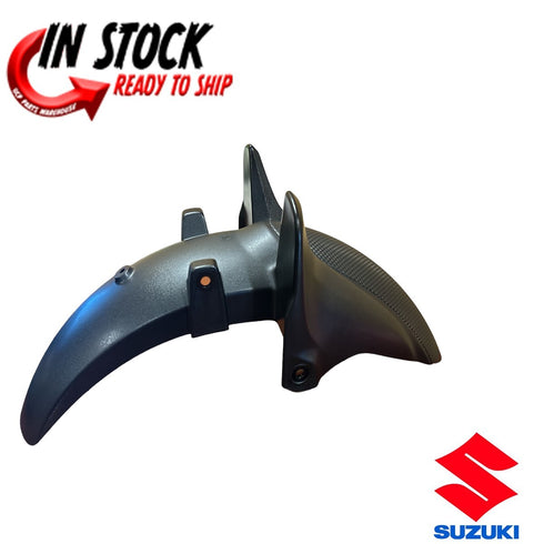 SUZUKI FRONT FENDER BLACK 2017-2024 VSTROM 650 650XT OEM 53110-28K00-291