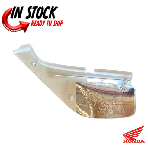 HONDA RIGHT SIDE COVER NUMBER PLATE PANEL 1993-2024 XR650L OEM GENUINE WHITE