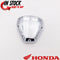 HONDA AIR BOX CLEANER COVER CHROME VTX1300 VTX1800 ALL MODELS OEM 17231-MCH-B50
