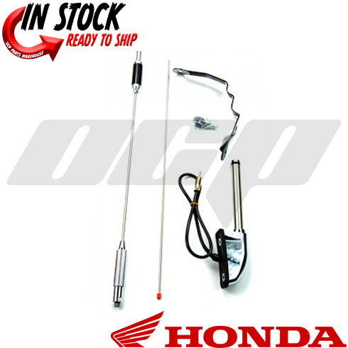Honda 2012 - 2017 Gold Wing 1800 GL1800 CB Antenna Kit 08E96-MCA-100C