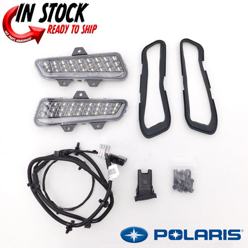 POLARIS FRONT BRUSHGUARD AUXILIARY LIGHTS 2024 RANGER XD 1500 NEW OEM 2889767