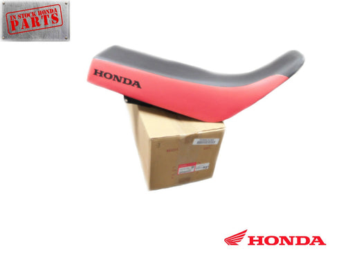 New Genuine Honda Seat Red 1993 - 2024 XR650L OEM 77200-MY6-A20ZA