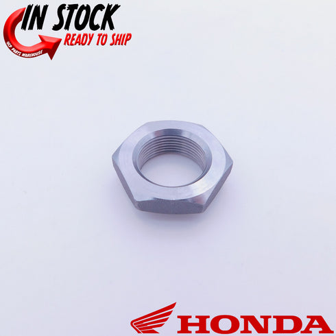 NEW OEM HONDA TRX350 FOREMAN 450 300 FOURTRAX RANCHER CLUTCH HUB LOCK NUT