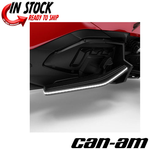 CAN AM LED FLOORBOARD LIGHTS 2020 AND UP SPYDER RT GENUINE OEM NEW 219401038