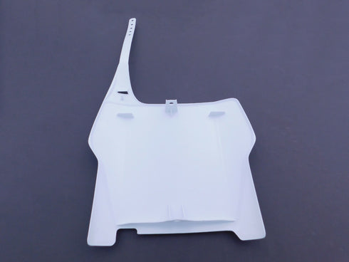 HONDA FRONT NUMBER PLATE FENDER 04-07 CR125 CR250 CRF250 R CRF450 R OEM NEW