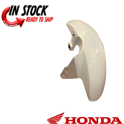 HONDA FRONT FENDER 2014-2015 GROM 125 PEARL HIMALAYAS WHITE 61100-K26-305ZC OEM
