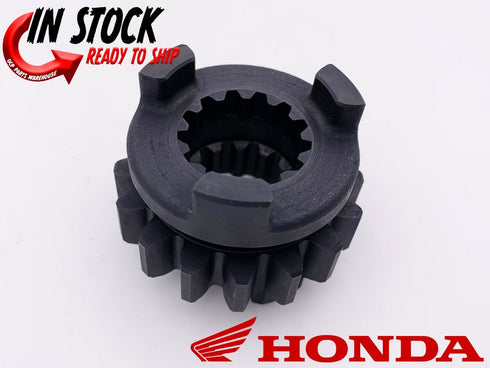 HONDA TRANSMISSION MAIN SHAFT THIRD GEAR 16T 2006-2014 TRX450 R ER SPORTRAX OEM