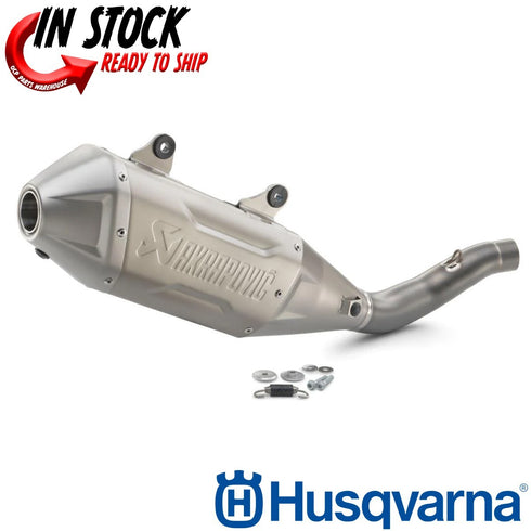 AKRAPOVIC HUSQVARNA KTM 23 24 FC250 KTM 250 SX-F FACTORY EDITION SLIP-ON EXHAUST