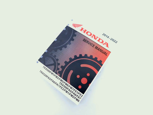 NEW OEM HONDA 2014-2022 TRX500 TRX520 FORETRAX FOREMAN FM FE FA SERVICE MANUAL