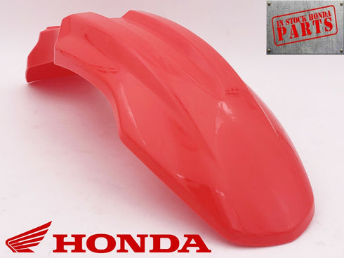 HONDA 2013 - 2021 CRF50F CRF 50 F EXTREME RED R292R FRONT FENDER 61100-GEL-A80ZA