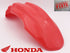 HONDA 2013 - 2021 CRF50F CRF 50 F EXTREME RED R292R FRONT FENDER 61100-GEL-A80ZA