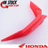 HONDA FRONT FENDER 2021-24 CRF300L GENUINE OEM NEW 61200-K1T-E50ZA