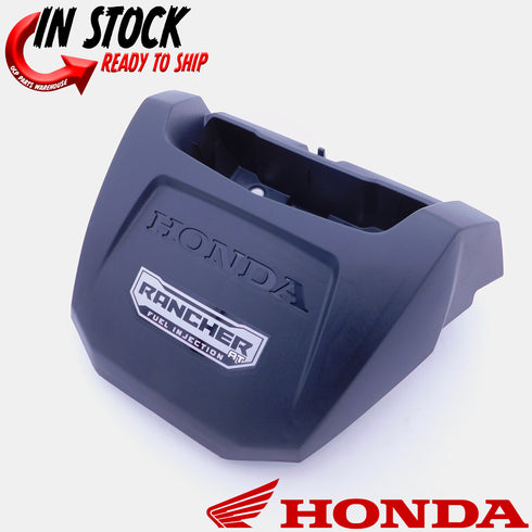 HONDA REAR FENDER STORAGE TRUNK DOOR TOOL BOX LID 2015-2019 RANCHER 420 FA5 OEM