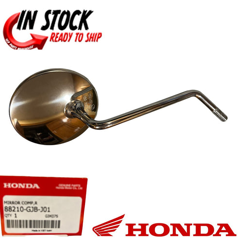 HONDA RIGHT MIRROR 2018-2024 NCW50 METROPOLITAN 50 88210-GJB-J01 OEM