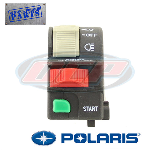 Start Light Run Stop Handle Bar Switch OEM Polaris Predator Outlaw 500 4011442