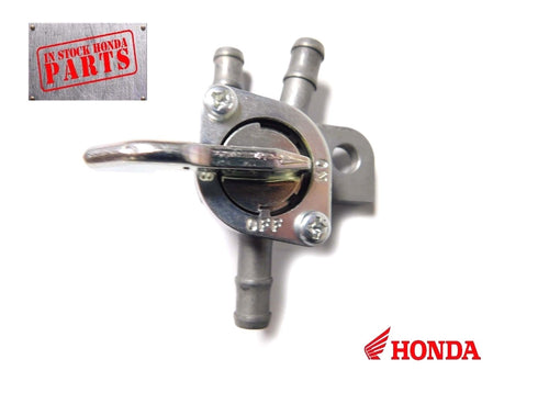 New Petrol Valve Fuel Gas OEM Genuine Honda Petcock CRF250 CRF450 X CRF
