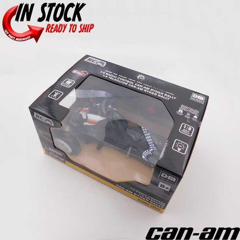 CAN AM RYKER RALLY 1:6 RADIO CONTROL RC CAR GENUINE OEM B107580090