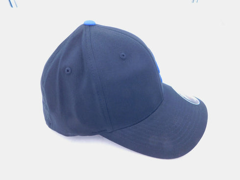 SUZUKI FLEXFIT HAT/CAP L-XL SUZUKI "S" FADE BLACK BLUE RMZ GSXR DRZ NEW