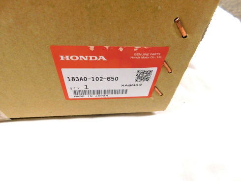 New OEM Genuine Honda Exhaust Muffler W/Gasket 1966-1979 CT90 Trail 90