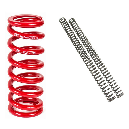 BBR HD FORK SPRINGS AND REAR SHOCK SPRING SUSPENSION KIT HONDA 2019-2025 CRF110F