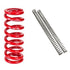 BBR HD FORK SPRINGS AND REAR SHOCK SPRING SUSPENSION KIT HONDA 2019-2025 CRF110F