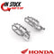 HONDA ENDURO FOOTPEGS 2020-2025 AFRICA / 2024 TRANSALP OEM