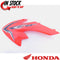 HONDA LEFT TANK SHROUD SET 2013-2022 CRF50F GENUINE OEM NEW 17555-GEL-A80ZA