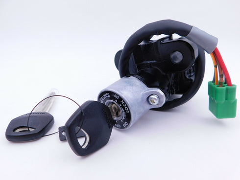 2000-2003 Suzuki GSX-R 600/750 Ignition Key Switch Assy 37100-35F20