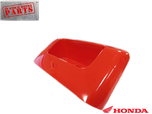 HONDA TRX250 250 RECON RED TOOLBOX DOOR STORAGE BOX COVER TAILLIGHT HOLDER OEM
