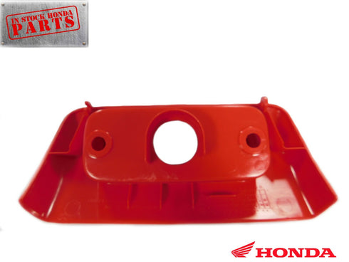 HONDA TRX250 250 RECON RED TOOLBOX DOOR STORAGE BOX COVER TAILLIGHT HOLDER OEM