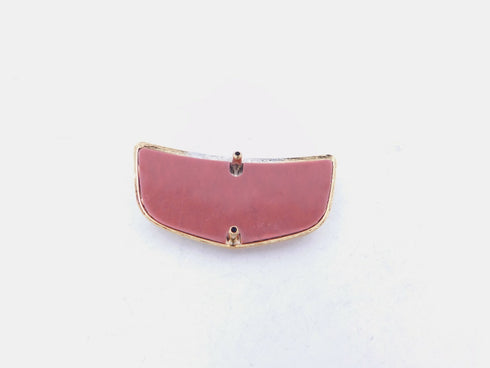 NEW OEM HONDA FRONT FENDER EMBLEM 90-00 GOLDWING SE HONDA 87124-MT8-771