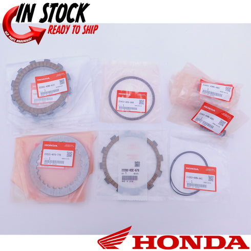 HONDA CLUTCH KIT 2014-2017 CRF250R GENUINE OEM NEW 06001-KRN-004