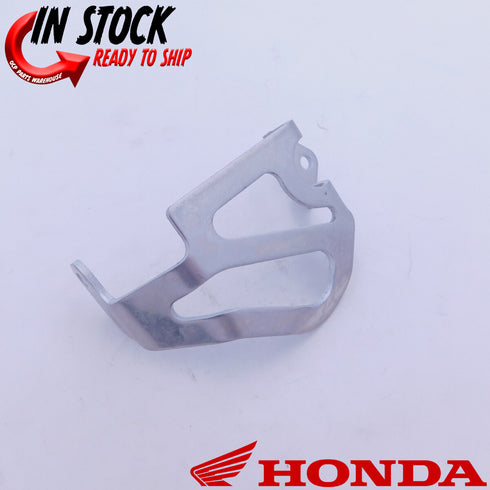 HONDA REAR BRAKE CALIPER GUARD CR125R CR250R CR500R CR85R XR400R XR600R OEM