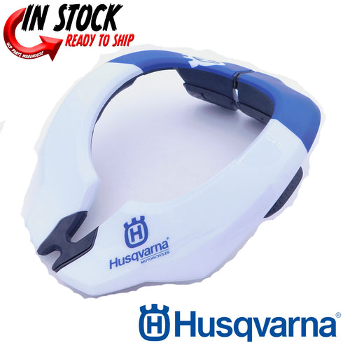 HUSQVARNA LEATT NECK BRACE GPX 3.5 - LARGE / EXTRA LARGE GENUINE OEM NEW