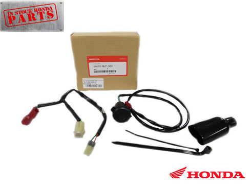 Honda Accessory Socket CRF1000 L Africa Twin 12V Outlet Electrical Plug OEM