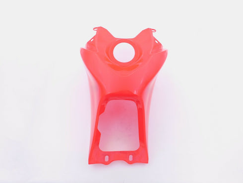HONDA GAS TANK COVER NITRO RED TRX450R TRX450ER 450R 450ER 83700-HP1-A00ZB OEM