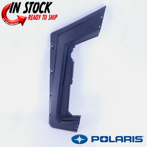 NEW OEM POLARIS BLACK RIGHT SIDE ROCKER PANEL 2008-2019 RZR 900 800 570 200 XP