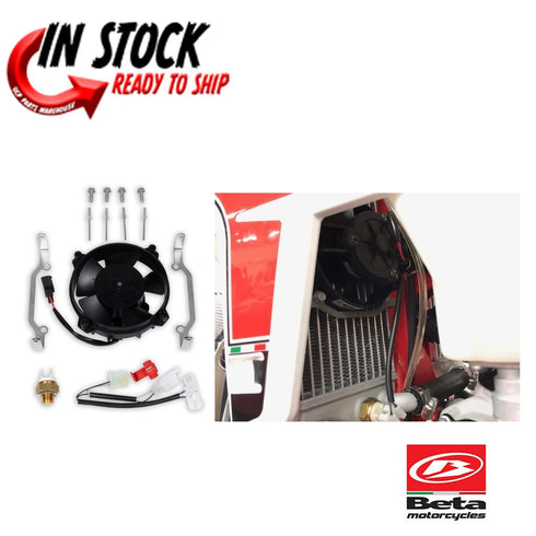 BETA RADIATOR COOLING FAN FITS ALL 2020+ RR 2 STROKES OEM AB-22150-2