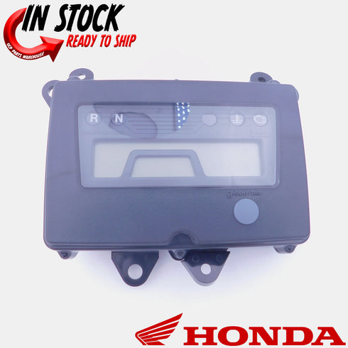 NEW OEM HONDA COMBINATION METER DASH 2009-2013 TRX420TE ES RANCHER SPEEDOMETER