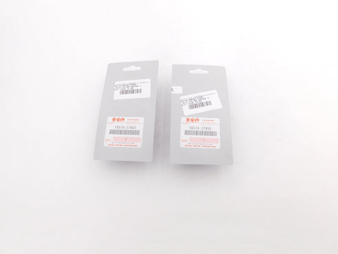 SUZUKI OIL FILTER 16510-37450 - 2 PACK GENUINE OEM AUTHENIC NEW