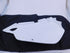 NEW OEM SUZUKI DRZ400S SM 2007-2021 RIGHT SIDE COVER WHITE 47111-29FC0-30H