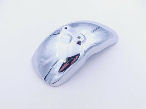 New Front Chrome Fender 1972-1977 Z50 A Genuine Honda OEM Mud Guard - In Stock