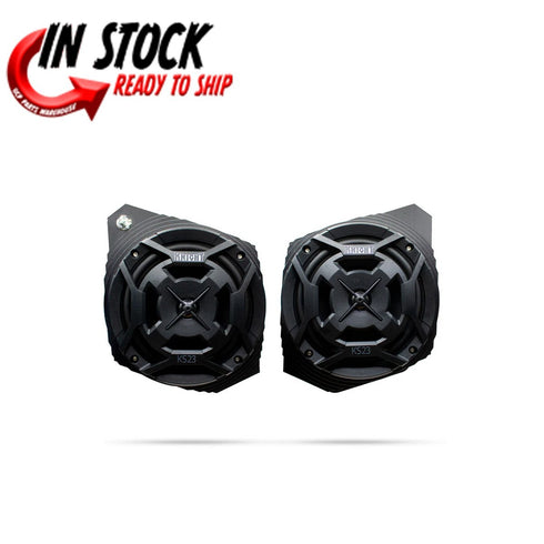 KNIGHT ATV FENDER SPEAKER KIT POLARIS 2013-2024 SCRAMBLER 850 1000 WATERPROOF