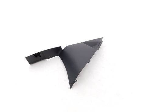 HONDA RIGHT MIDDLE TRIM INSERT PANEL COVER PLASTIC 2007-12 CBR600RR OEM GENUINE