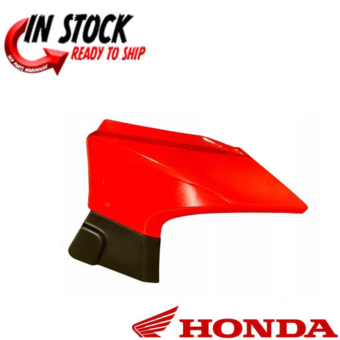 HONDA RIGHT SIDE COVER 2003-2014 TRX 650 680 RINCON FA FGA PATRIOT RED OEM