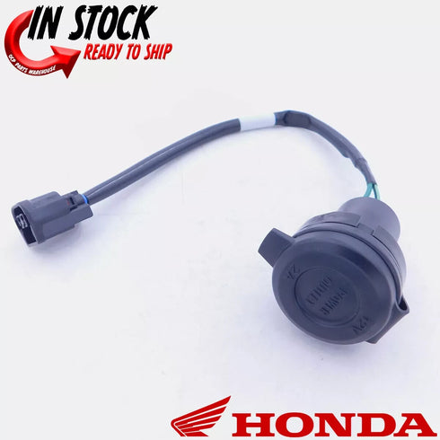 HONDA 12V ACCESSORY SOCKET KIT W/ HARNESS 2024 XL750 TRANSALP GENUINE OEM